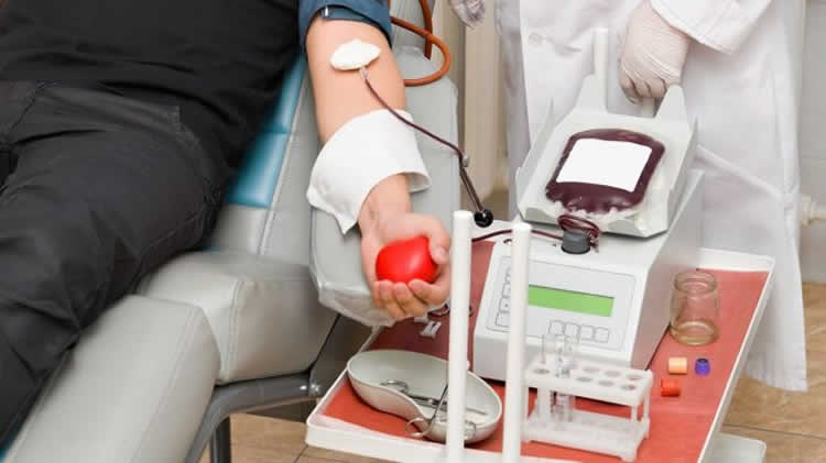 Donación de sangre en Bolivia