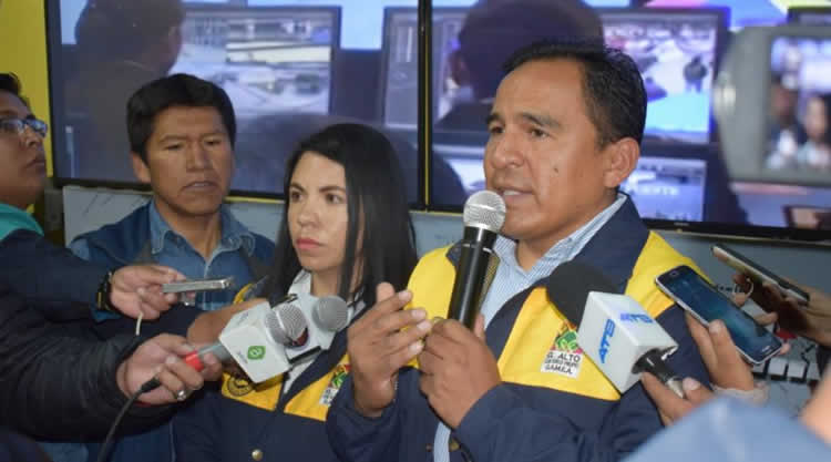 Dorian Ulloa, secretario Municipal de Seguridad Ciudadana