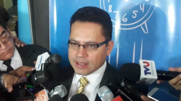 El gerente de ENTEL, Eddy Luis Franco.