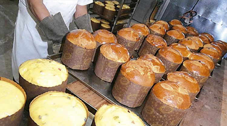 Empresas autorizadas para elaborar y comercializar panetones. 