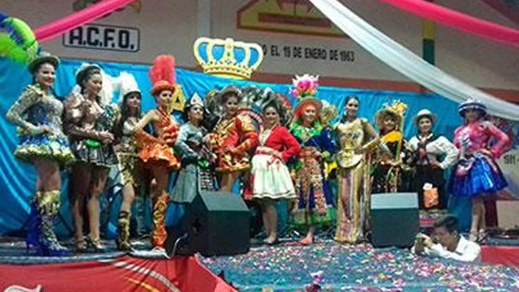 Inicia preselección de la predilecta Carnaval de Oruro 2018 Inicia preselección de la predilecta Carnaval de Oruro 2018.