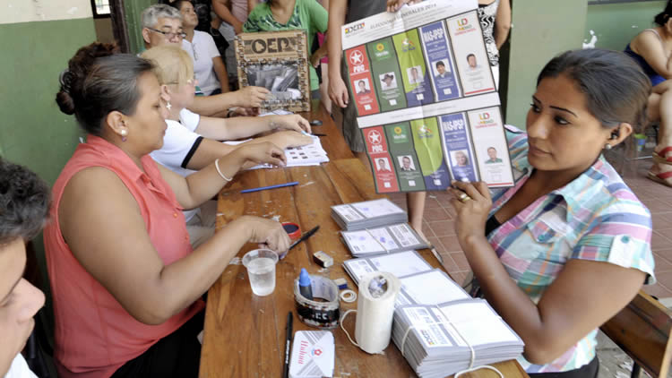 Elecciones generales 2019 en Bolivia.