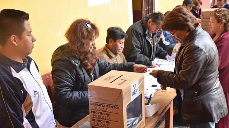 Tribunal Supremo Electoral inaugura jornada de elección de autoridades judiciales.