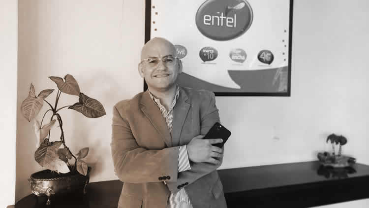 Elio Montes gerentó ENTEL entre el 16 de noviembre de 2019 y el 8 de febrero de 2020. 