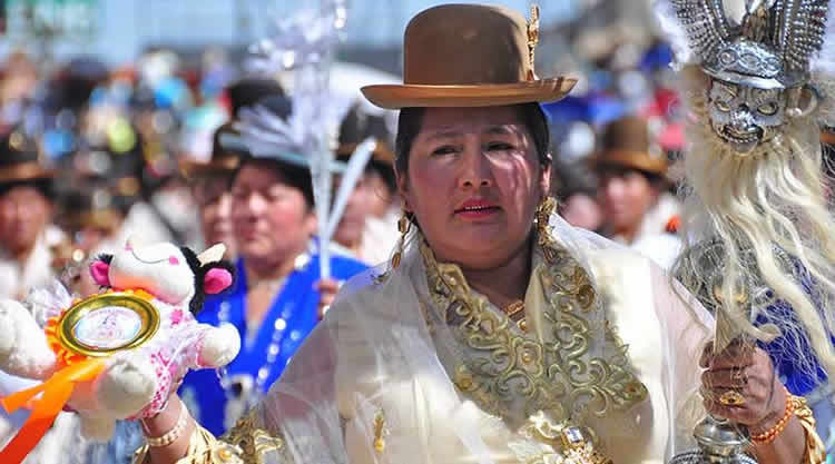 Inician los ensayos para fiesta de la “Virgen del Carmen” en la ciudad de El Alto.