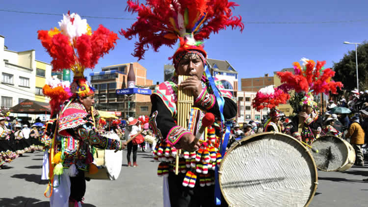 Año Nuevo Aymara se recibirá con entrada folklórica autóctona.