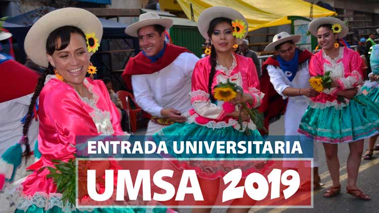 Entrada Folklórica Universitaria UMSA 2019 Entrada Folklórica Universitaria UMSA 2019