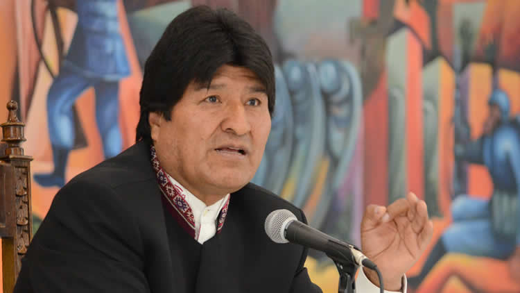 Evo Morales halla contradicciones en fallo de la CIJ Evo Morales halla contradicciones en fallo de la CIJ
