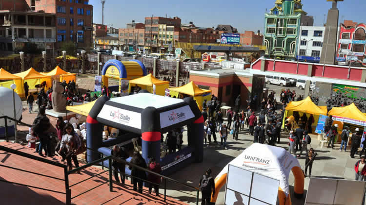 Feria Expo Educativa El Alto 2019.
