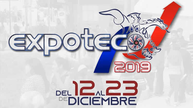 XXIII Feria Expoteco 2019 se realizará del 12 al 23 de diciembre en Oruro. XXIII Feria Expoteco 2019 se realizará del 12 al 23 de diciembre en Oruro.