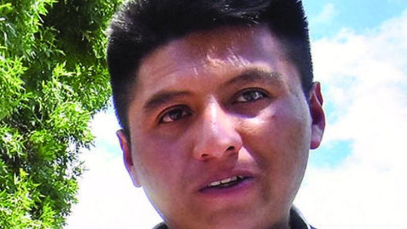 Torres se siente indignado por personas que utilizaron su nombre pidiendo dineros a nombre de PAN BOL Torres se siente indignado por personas que utilizaron su nombre pidiendo dineros a nombre de PAN BOL