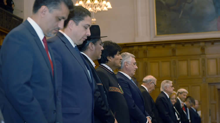 Fallo de la Corte Internacional de Justica de la Haya. Fallo de la Corte Internacional de Justica de la Haya.