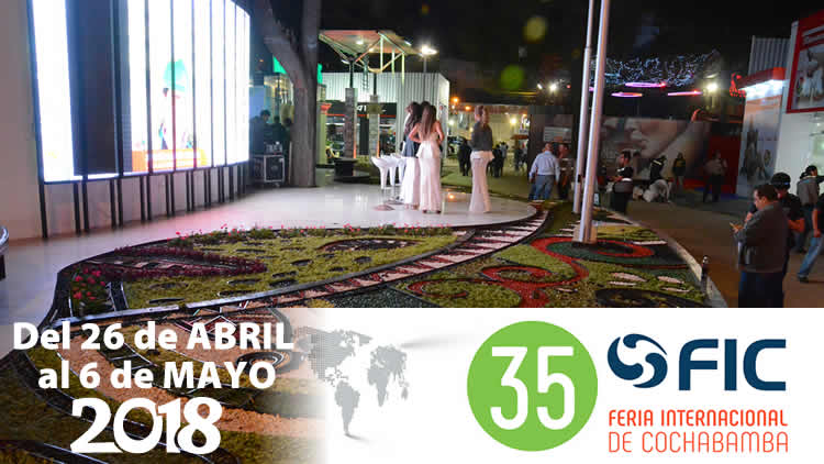 35ª Feria Internacional de Cochabamba - Feicobol 2018