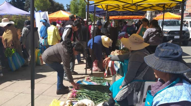 Cientos de personas asistieron a la Feria Eco Huertas Cientos de personas asistieron a la Feria Eco Huertas