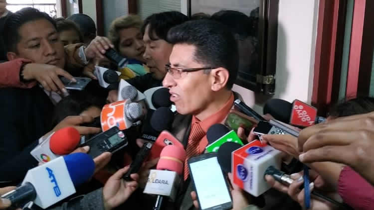 Samuel Lima, fiscal asignado al caso del millonario desfalco. Samuel Lima, fiscal asignado al caso del millonario desfalco.