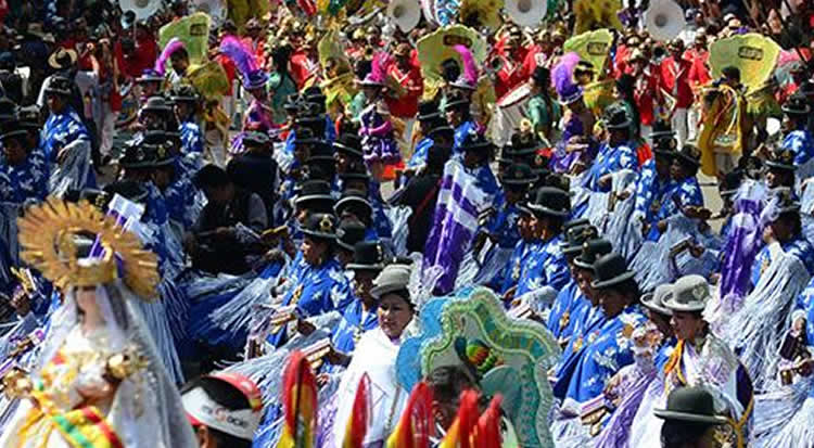 73 fraternidades participaran en la entrada folklórica Urkupiña 2017.