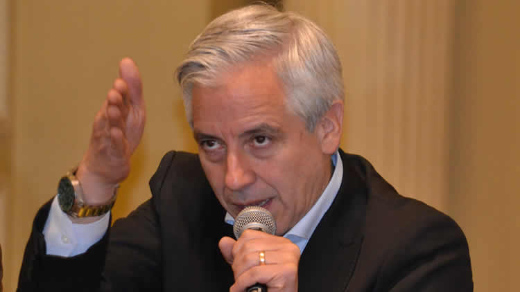 Álvaro García Linera, Vicepresidente del Estado Plurinacional de Bolivia