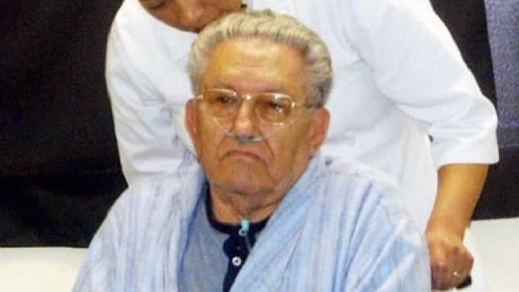 Luis García Meza, exdictador boliviano. Luis García Meza, exdictador boliviano.