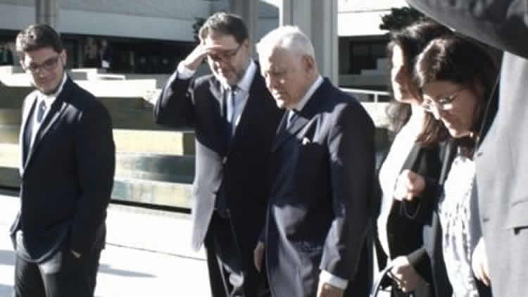 Gonzalo Sánchez de Lozada debe estar presente en el juicio civil en Miami / EFE Gonzalo Sánchez de Lozada debe estar presente en el juicio civil en Miami / EFE