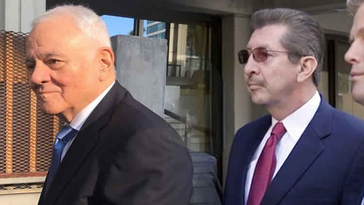 Gonzalo Sánchez de Lozada (Goni) y Carlos Sánchez Berzaín, respectivamente. Gonzalo Sánchez de Lozada (Goni) y Carlos Sánchez Berzaín, respectivamente.