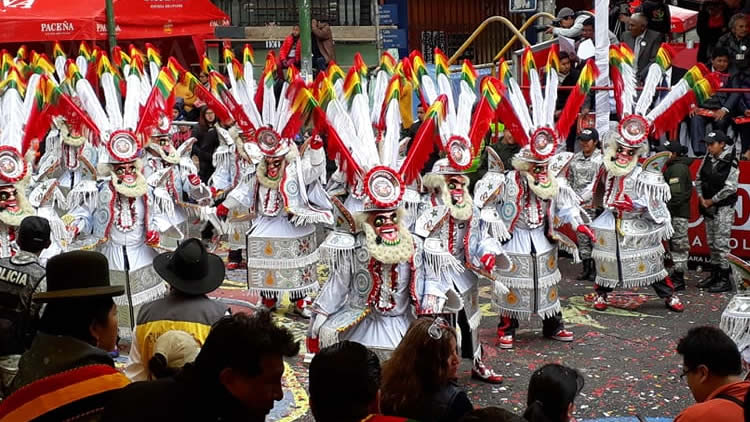 La fiesta del Gran Poder 2019 toma las calles de La Paz.