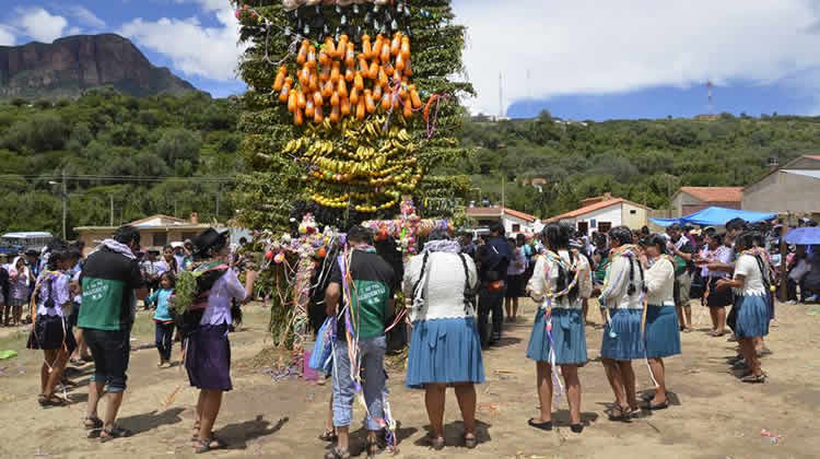 Gran Pukara cerrará el carnaval 2019, el 16 y 17 de marzo en Tarabuco. Gran Pukara cerrará el carnaval 2019, el 16 y 17 de marzo en Tarabuco.