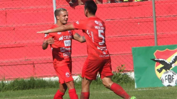 Guabirá vapuleó este domingo a Wilstermann.