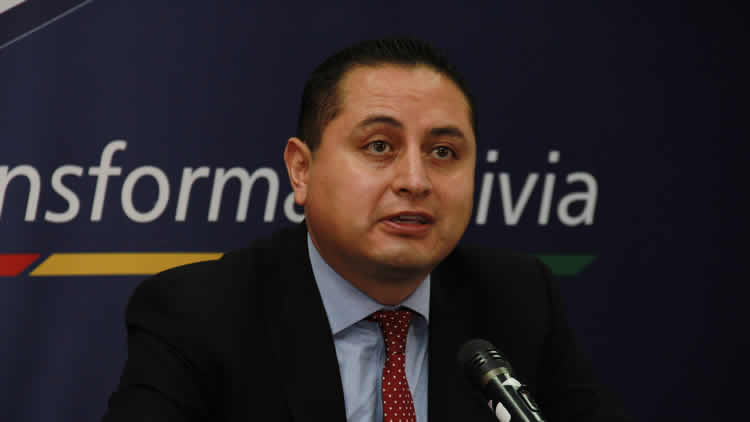 Guillermo Achá, presidente de Yacimientos Petrolíferos Fiscales Bolivianos (YPFB).
