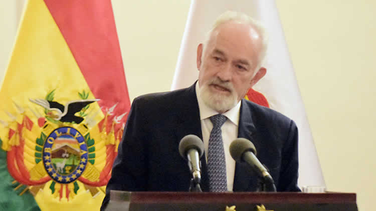 Guillermo Aponte Reyes, nuevo presidente del Banco Central de Bolivia (BCB).