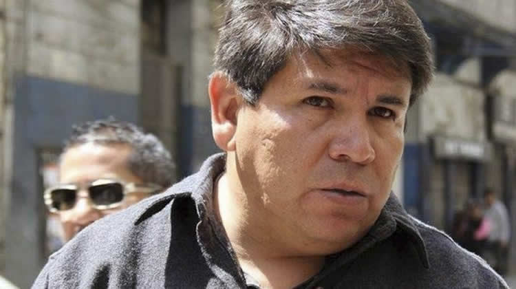 Edwin Herrera, asambleísta departamental de La Paz por Soberanía y Libertad (Sol.bo). Edwin Herrera, asambleísta departamental de La Paz por Soberanía y Libertad (Sol.bo).