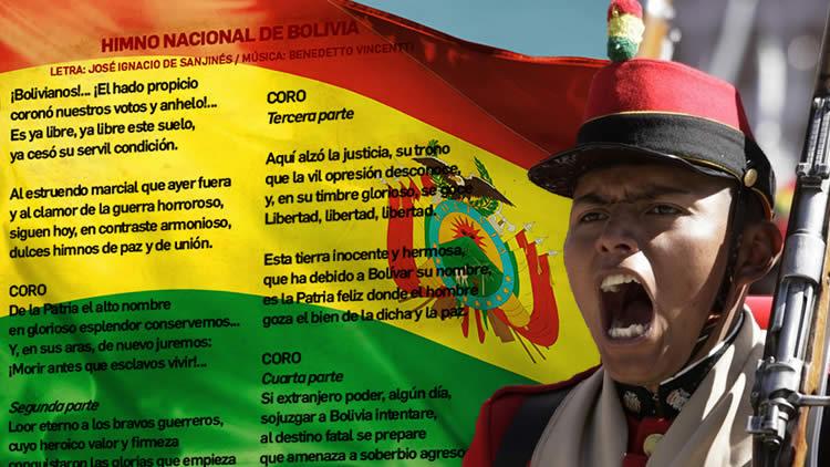 Himno A La Bandera De Bolivia - kulturaupice