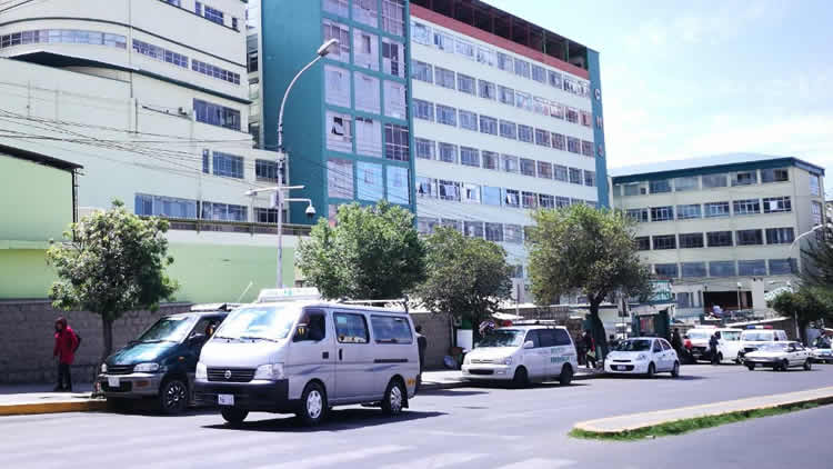Hospital Obrero de La Paz. Hospital Obrero de La Paz.