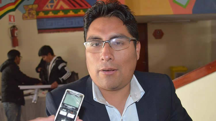 Huascar Miranda, activista del Blockchain en Bolivia.
