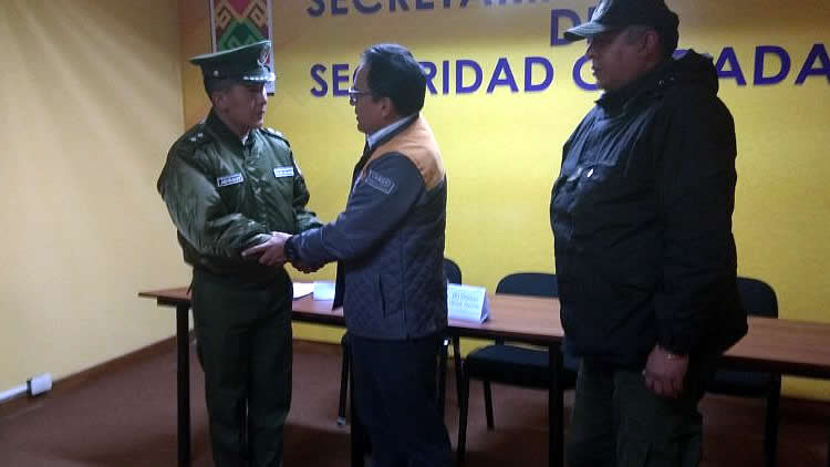 Tte. Noel Jesús Morales Flores, nuevo intendente Municipal de El Alto.