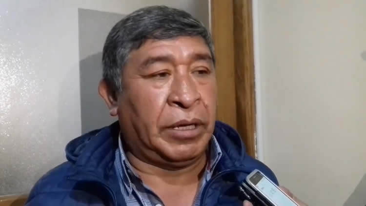 Jacinto Quispaya, presidente de la Asociación de Conjuntos del Folklore de Oruro. Jacinto Quispaya, presidente de la Asociación de Conjuntos del Folklore de Oruro.