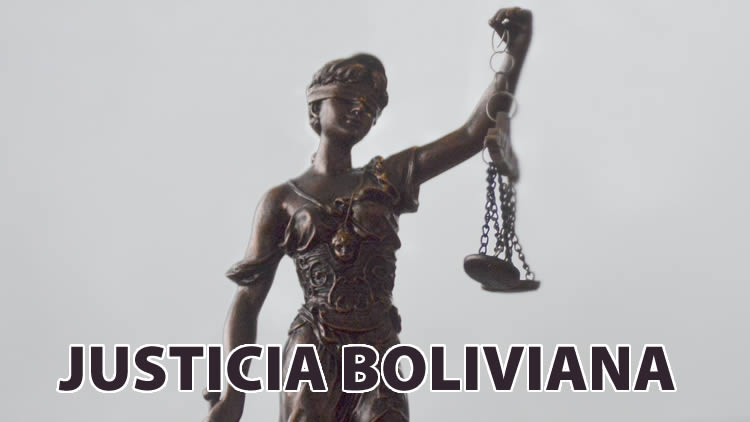 Justicia de Bolivia en la encrucijada Justicia de Bolivia en la encrucijada