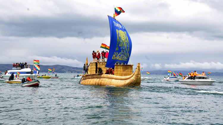 Destinos turísticos comunitarios en regiones del Lago Titicaca.