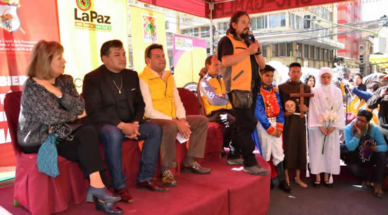 Alcaldías de El Alto, La Paz y Viacha, lanzaron de forma oficial la Larga Noche de Museos.