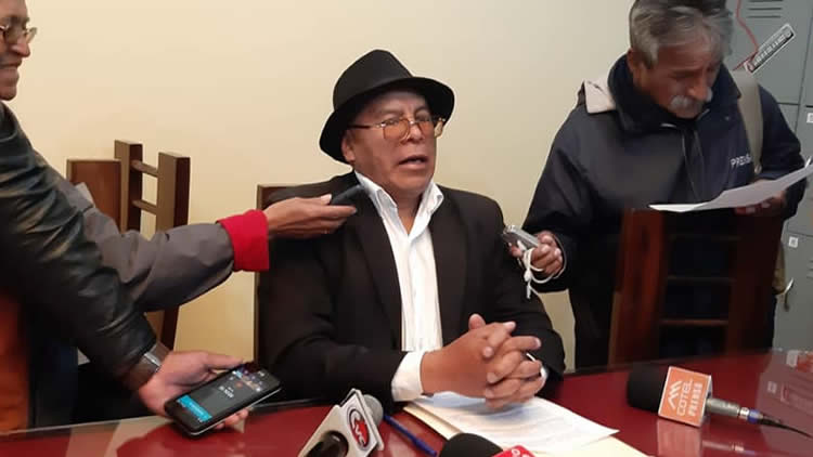 Leopoldo Ibarra renuncia a candidato a diputado uninominal suplente por Comunidad Ciudadana (CC). Leopoldo Ibarra renuncia a candidato a diputado uninominal suplente por Comunidad Ciudadana (CC).