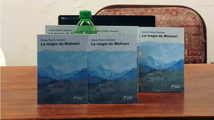 Libros de Ulises Pastor Barreiro “La Magia de Molinari”.