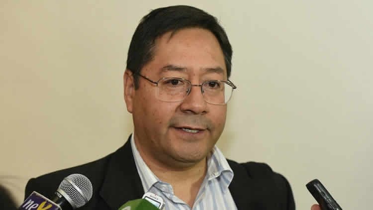 Luis Arce, nuevo director de Yacimientos Petrolíferos Fiscales Bolivianos (YPFB) Transporte Luis Arce, nuevo director de Yacimientos Petrolíferos Fiscales Bolivianos (YPFB) Transporte