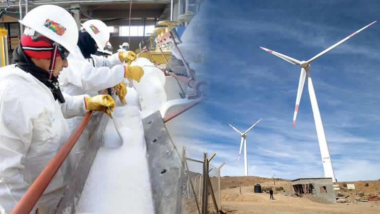 Industrialización del litio tendrá un impacto en el cambio de la matriz energética de Bolivia.