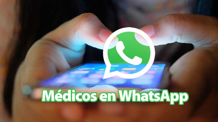 Colegio Médico de La Paz conformó una red de consultas gratuitas por WhastsApp.