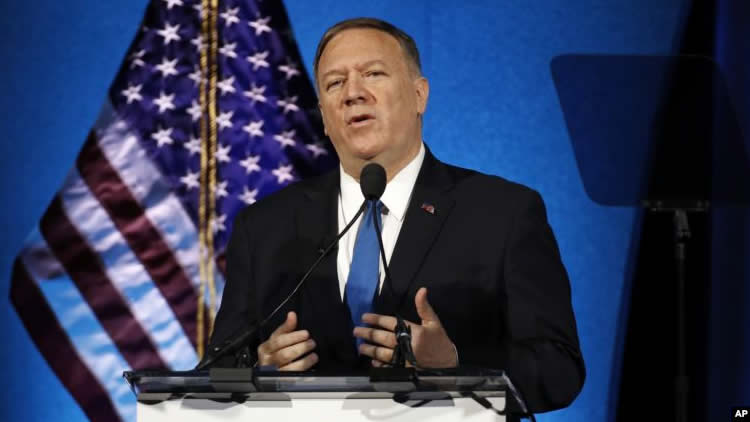 EEUU a través del secretario de Estado, Mike Pompeo, ha puesto su mirada en la crisis de Bolivia. EEUU a través del secretario de Estado, Mike Pompeo, ha puesto su mirada en la crisis de Bolivia.