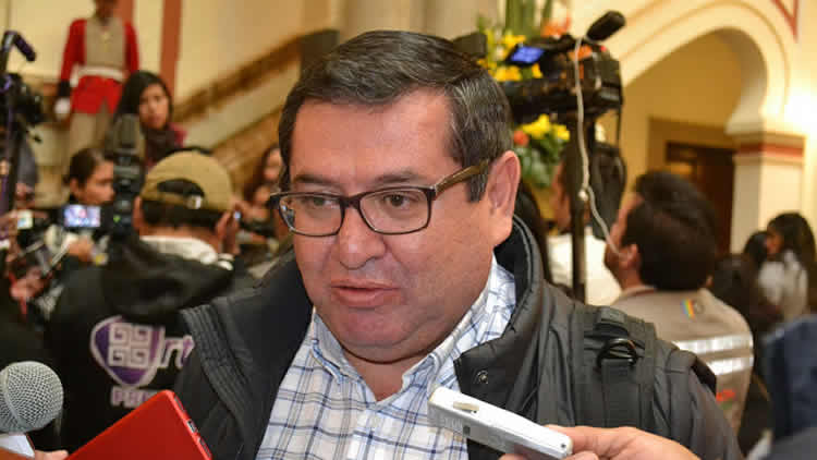 Rafael Alarcón, ministro de Energías.