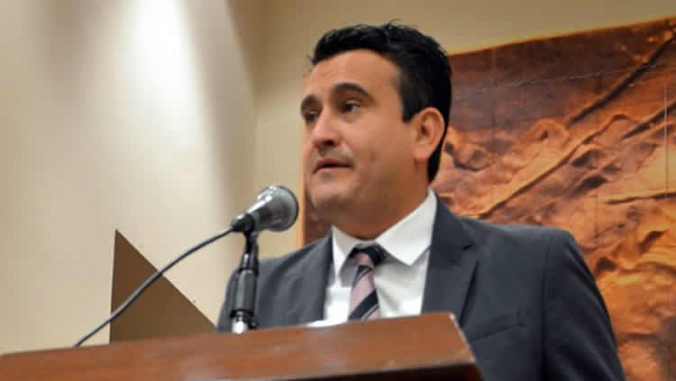 Álvaro Rodrigo Guzmán, ministro de Energías. Álvaro Rodrigo Guzmán, ministro de Energías.