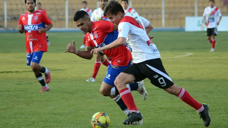 Nacional Potosí vs Universitario (2-0)