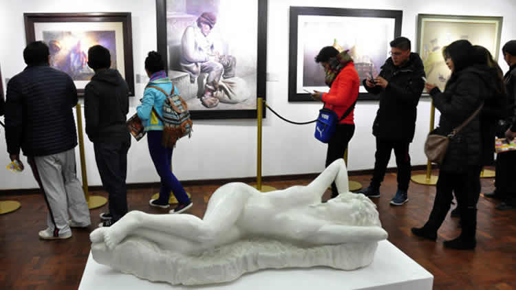 Museo Antonio Paredes Candia en la Larga Noche de Museos. Museo Antonio Paredes Candia en la Larga Noche de Museos.