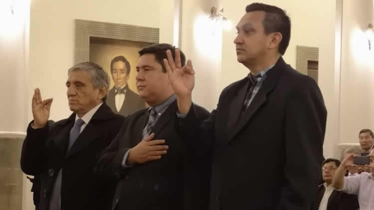 Iván Arias, Oscar Mercado y Yerko Núñez Iván Arias, Oscar Mercado y Yerko Núñez