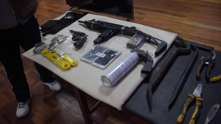 Desde principios de este año se ha incrementado el reporte de posesión de armas para delinquir. Desde principios de este año se ha incrementado el reporte de posesión de armas para delinquir.